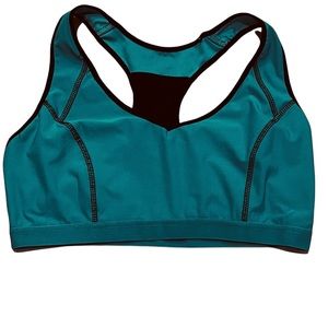BALLY Teal Sports Bra
